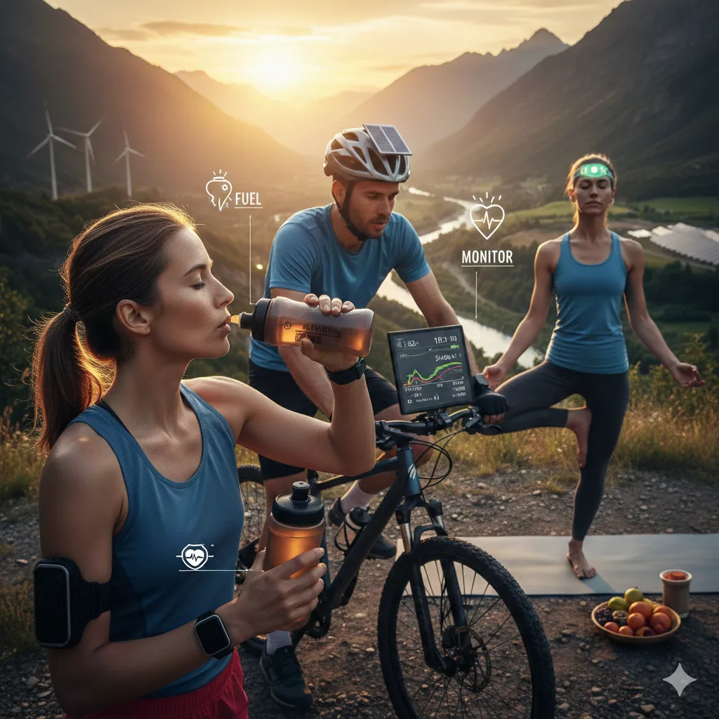 Active individuals managing energy