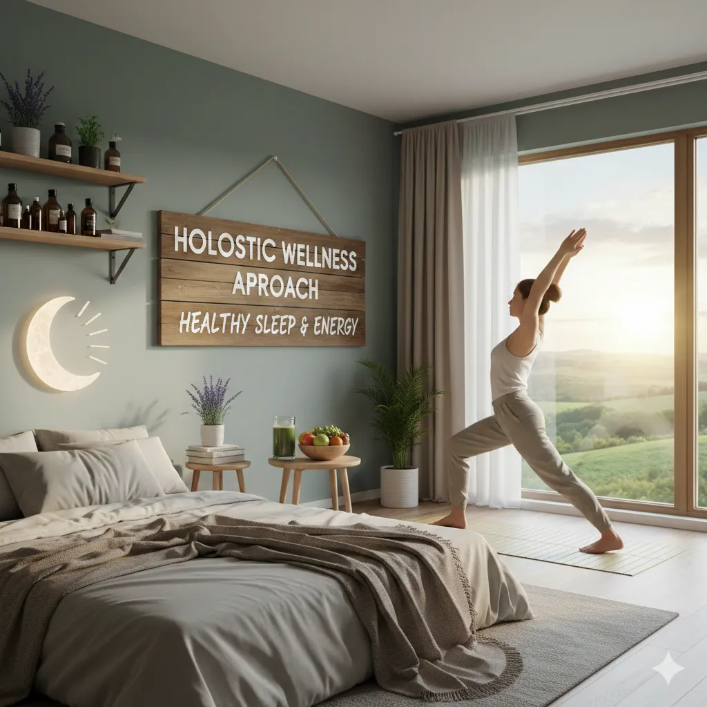 Holistic wellness approach